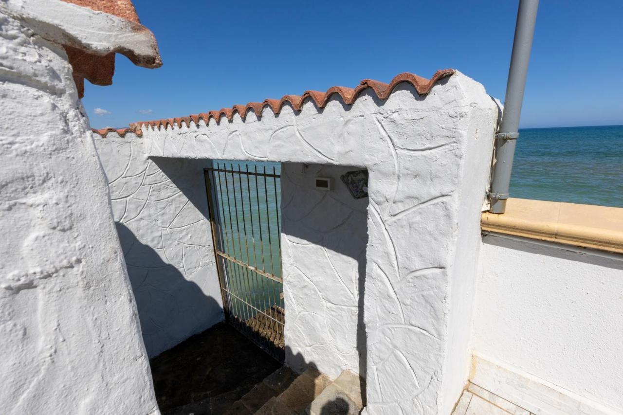 Casa Vacanza Barbera - In Riva Al Mare Villa Trappeto  Exteriör bild