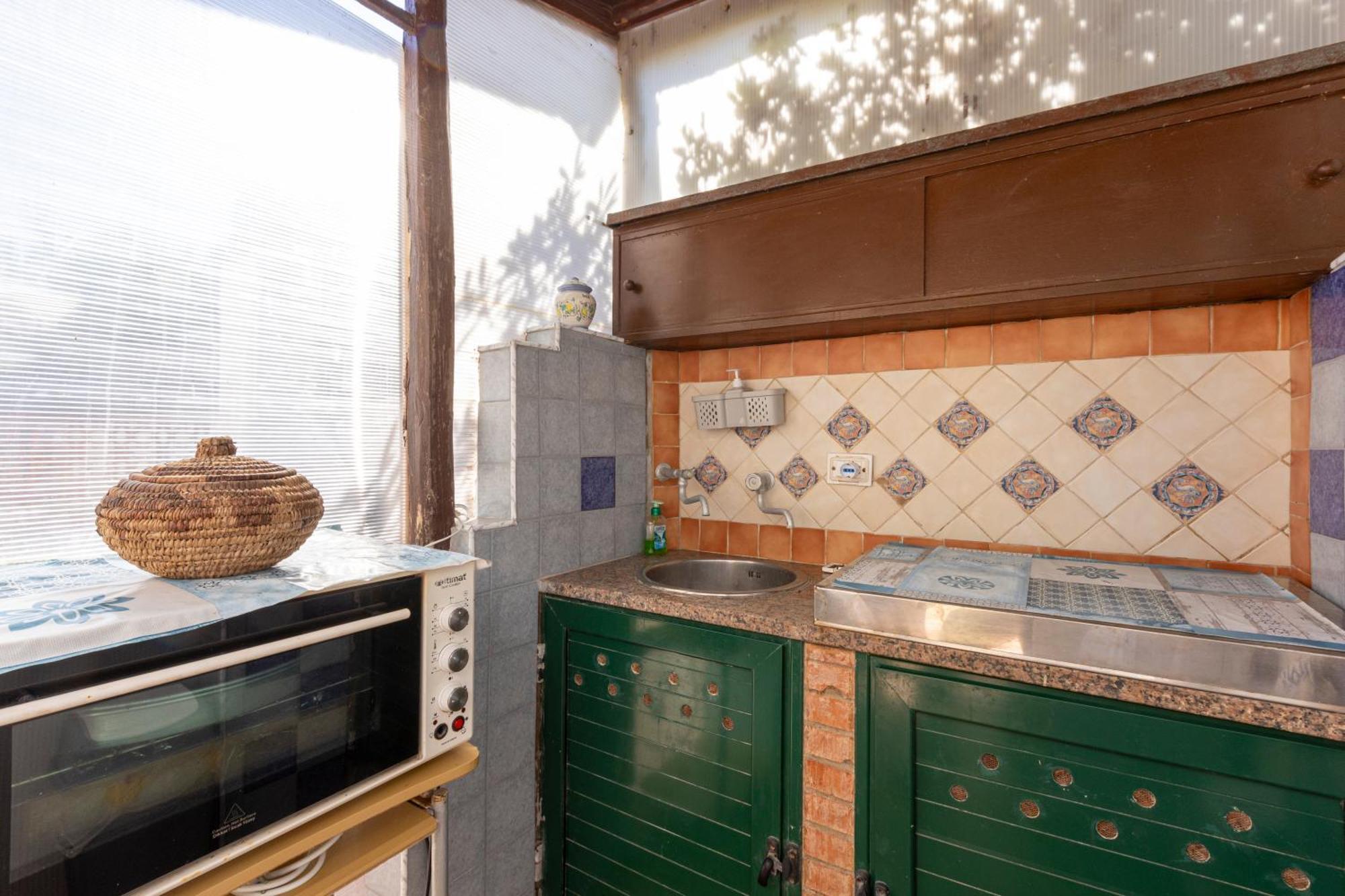 Casa Vacanza Barbera - In Riva Al Mare Villa Trappeto  Exteriör bild