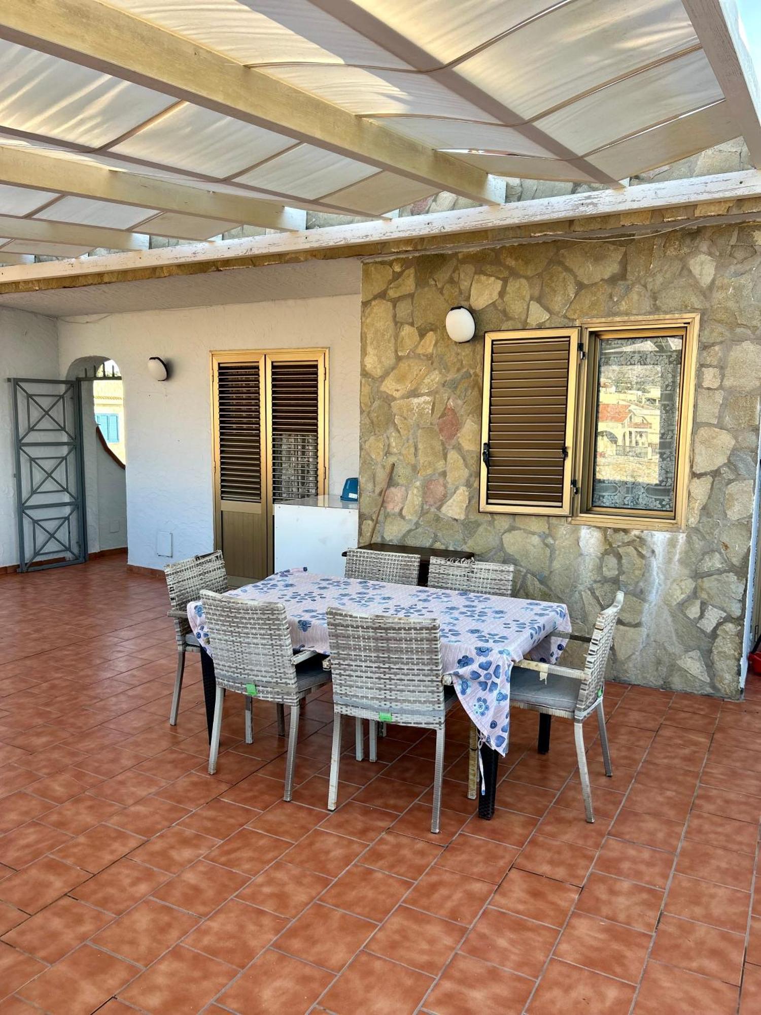 Casa Vacanza Barbera - In Riva Al Mare Villa Trappeto  Exteriör bild