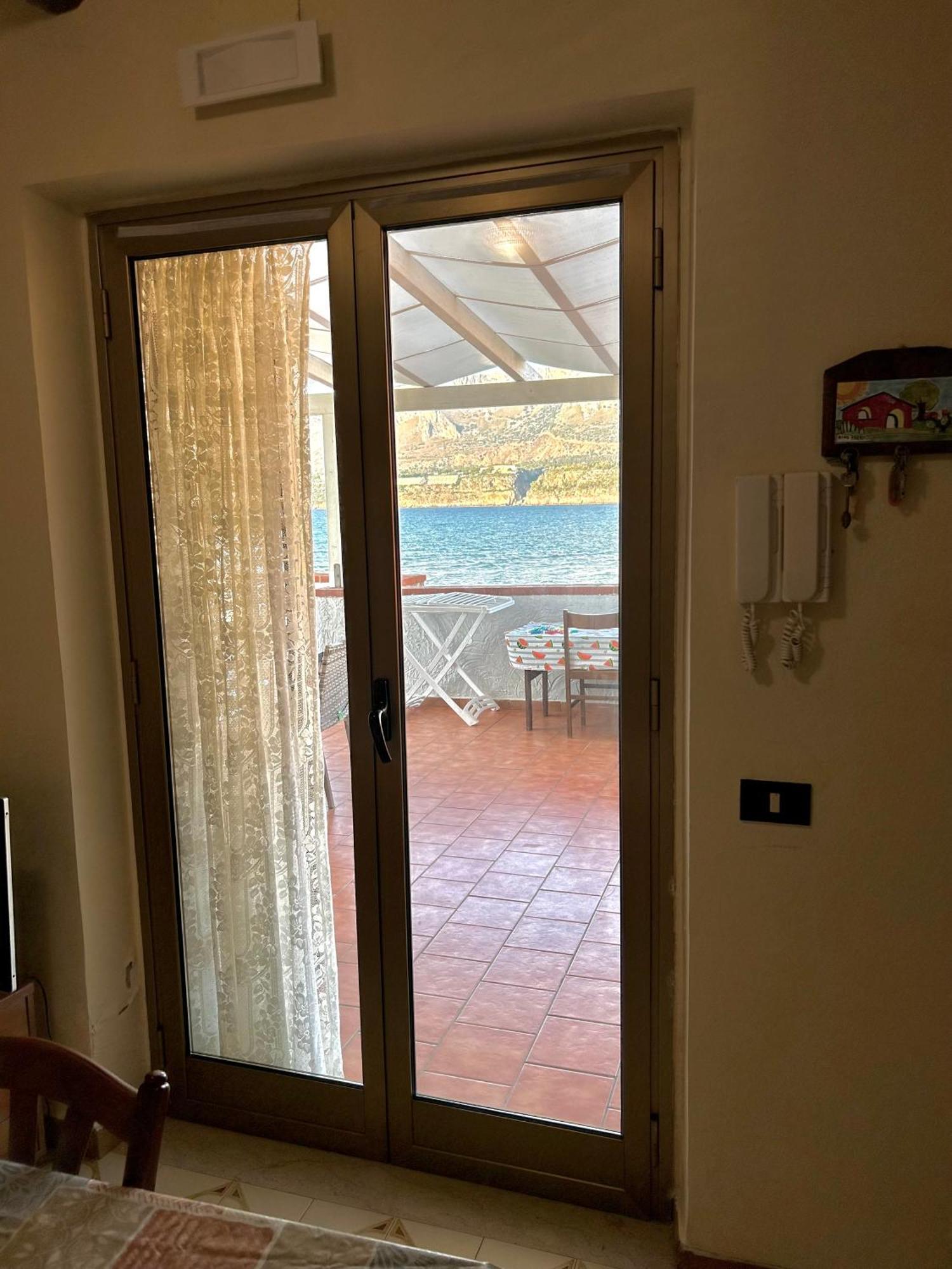 Casa Vacanza Barbera - In Riva Al Mare Villa Trappeto  Exteriör bild